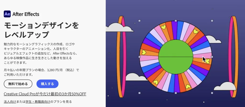 アフターエフェクト